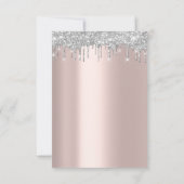 Glitter van de VIP van de VIP van de VIP van de Vo Kaart (Achterkant)