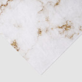 Glitter van fijn wit marmer tissuepapier (Detail)