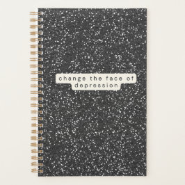 Glitter_Verander het gezicht van depressie Planner