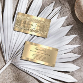 Glitter VIP Gold Lijst Event Planner Luminous Busi Visitekaartje