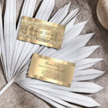 Glitter VIP Gold Lijst Event Planner Luminous Busi