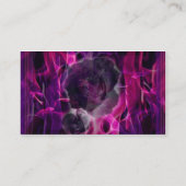 Glitter Visitekaartje (Achterkant)