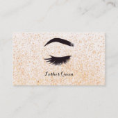 GLITTER VISITEKAARTJES (Voorkant)