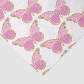 Glitter Vlinders Serie Design 10 Tissuepapier (Detail)