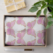 Glitter Vlinders Serie Design 10 Tissuepapier (Geschenk)