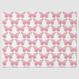 Glitter Vlinders Serie Design 10 Tissuepapier