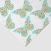 Glitter Vlinders Serie Design 11 Tissuepapier (Detail)
