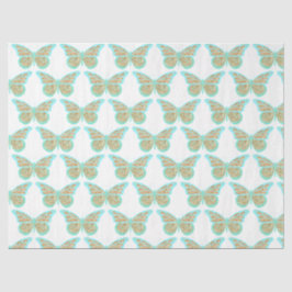 Glitter Vlinders Serie Design 11 Tissuepapier