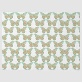 Glitter Vlinders Serie Design 12 Tissuepapier