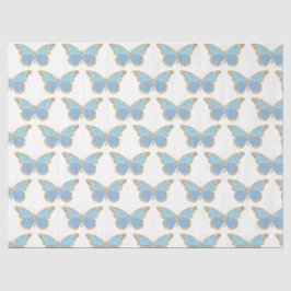 Glitter Vlinders Serie Design 4 Tissuepapier