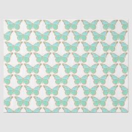 Glitter Vlinders Serie Design 6 Tissuepapier