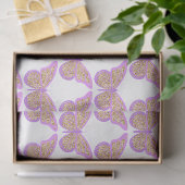 Glitter Vlinders Serie Design 7 Tissuepapier (Geschenk)
