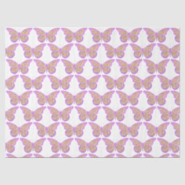 Glitter Vlinders Serie Design 7 Tissuepapier