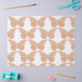 Glitter Vlinders Serie Ontwerp 1 Tissuepapier (Craft)