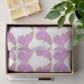 Glitter Vlinders Serie Ontwerp 2 Tissuepapier (Geschenk)