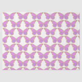 Glitter Vlinders Serie Ontwerp 2 Tissuepapier