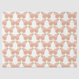 Glitter Vlinders Serie Ontwerp 3 Tissuepapier