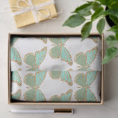 Glitter Vlinders Serie Ontwerp 5 Tissuepapier (Geschenk)