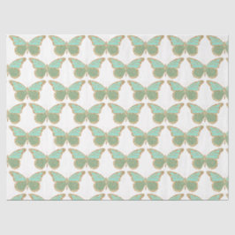 Glitter Vlinders Serie Ontwerp 5 Tissuepapier