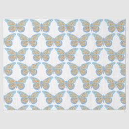Glitter Vlinders Serie Ontwerp 8 Tissuepapier