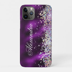 Glitter voor holografisch geblazen luxe Case-Mate iPhone case