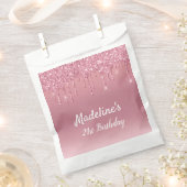 Glitter voor persoonlijk uitlijnen bedankzakje (Geknipt)