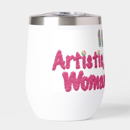 Glitter Vrouw van Dapperheid (Voorkant)