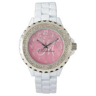 Glitter Watch, speciaal uitlijnen Horloge