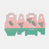 Glitter Watermelon and Seeds Birthday Party Bedankdoosjes (Uitgevouwen)