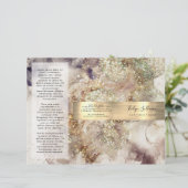 Glitter waterverf en folie (Staand voorkant)