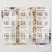 Glitter waterverf en folie (Achterkant)