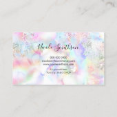 glitter-waterverf-inkt visitekaartje (Achterkant)