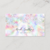 glitter-waterverf-inkt visitekaartje (Voorkant)