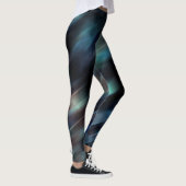 Glitter-Waterverf penseelstreken Leggings (Rechts)