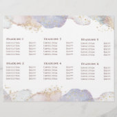 Glitter waterverf vormen brochure (Achterkant)