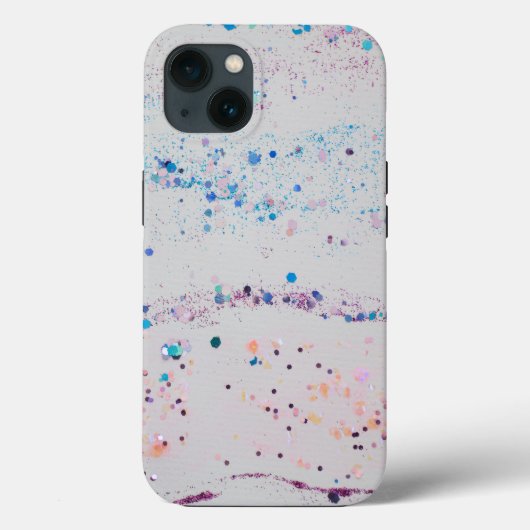Glitter Waves Glam 1 (Faux Glitter) Case-Mate iPhone Case (Achterkant)