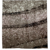 Glitter Waves Glam 2 Douchegordijn (Voorkant)