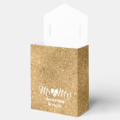 Glitter Wedding op maat Bedankdoosjes (Geopend)