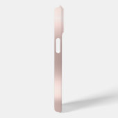 Glitter Wereldkaart Reizen Roos Goud Monogram Case-Mate iPhone Case (Achterkant / Rechts)