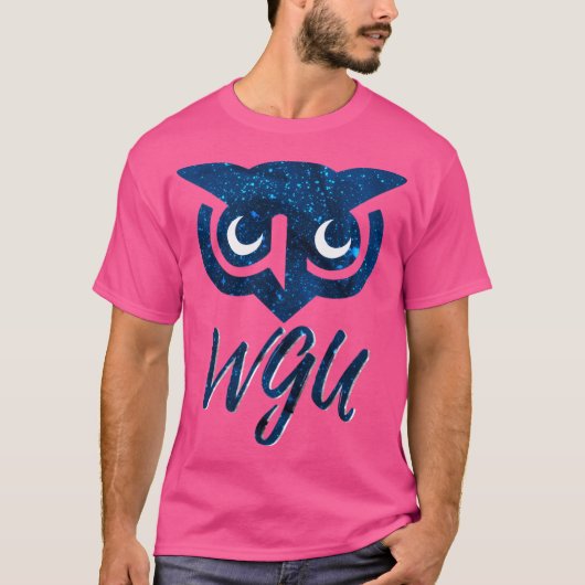 Glitter WGU (1) T-shirt (Voorkant)