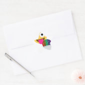 glitter wink emoji ster sticker (Envelop)