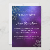 *~* Glitter Witte Vrijgezellenfeest jurk bruidsjur Kaart (Achterkant)