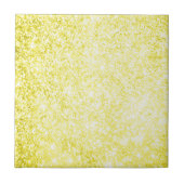 Glitter Yellow Tegeltje (Voorkant)