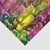 Glitter Zee World Modern Art Collectie Tissuepapier (Detail)