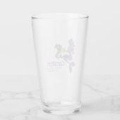 Glitter Zeemeermin Glas Tumbler Party Favor (Achterkant)