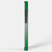 Glitter ziet er Heldergroene blauwe, persoonlijke Samsung Galaxy Hoesje (Rechterkant)