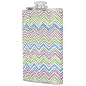 Glitter Zig Zag Heupfles (Links)