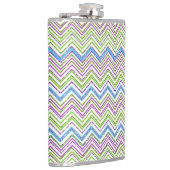 Glitter Zig Zag Heupfles (Rechts)