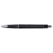 Glitter Zwarte Pen – Ideaal voor Grootbestellingen (Voorkant)