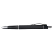 Glitter Zwarte Pen – Ideaal voor Grootbestellingen (Bovenkant)